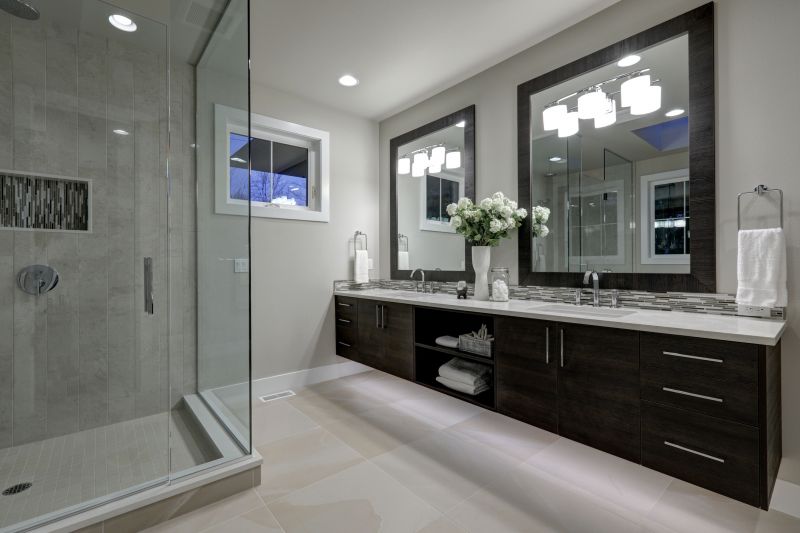 Elegant Vanity Spaces